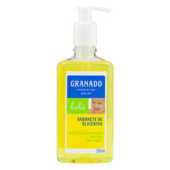 Sabonete Líquido Granado Bebê Glicerina 250Ml