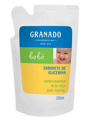Sabonete Líquido Granado Bebê Tradicional Refil 250Ml