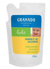 Sabonete Líquido Granado Bebê Tradicional Refil 250Ml