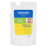 Sabonete Líquido Granado Bebê Tradicional Refil 250Ml