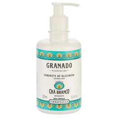Sabonete Líquido Granado Terrapeutics Chá Branco 300ml