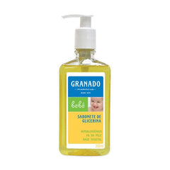 Sabonete Líquido Infantil Glicerina Granado Bebê 500 Ml