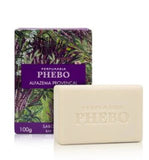 Sabonete Phebo Alfazema Provençal Barra, 1 Unidade Com 100G