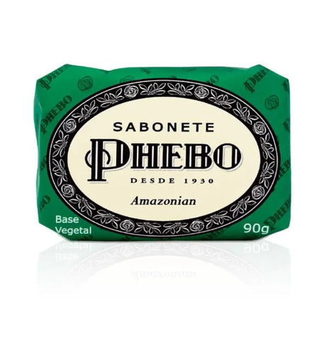 Sabonete Phebo Tradicional Amazonian, Barra, 1 Unidade Com 90G