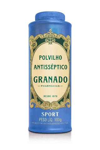 Talco Antisséptico Granado  Sport - 100 g