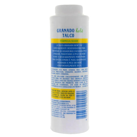 Talco Granado Bebê  100 g