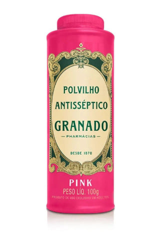 Talco Granado Pink  100 g - Tipo Pó