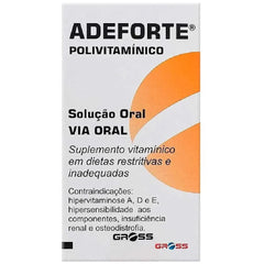 Vitamina D Adeforte  10.000UI - 3 mL - Gotas