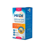 Vitamina D Mildê  1.000UI - 10 mL - Solução