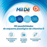 Vitamina D Mildê  1.000UI - 10 mL - Solução