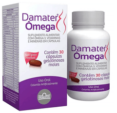 Damater Omega  30 Unidades - Cápsula