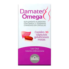 Damater Omega  30 Unidades - Cápsula (A1)