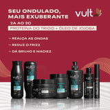 Condicionador Intensivo Vult Cabelos Ondulados 325ml