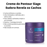 Creme de Pentear Siage Eudora Revela Os Cachos 500g