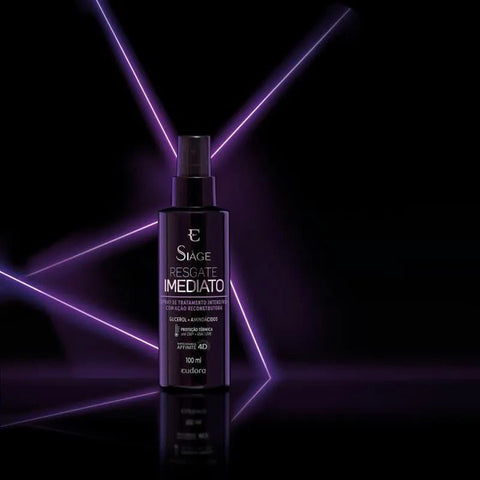 Creme Para Pentear Leave In Siàge Spray Resgate Imediato 100ml