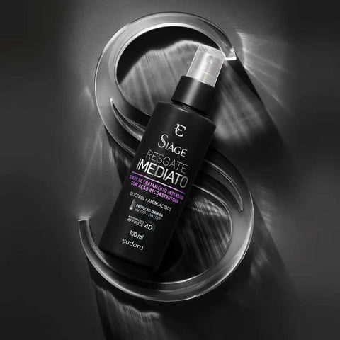 Creme Para Pentear Leave In Siàge Spray Resgate Imediato 100ml