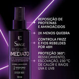 Creme Para Pentear Leave In Siàge Spray Resgate Imediato 100ml