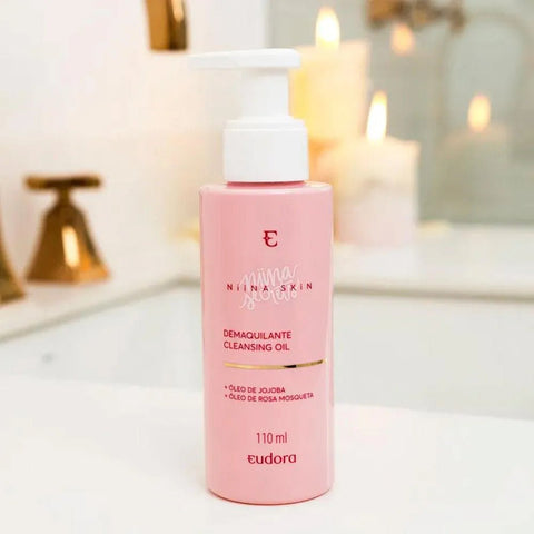 Demaquilante Cleansing Oil Eudora Niina Secrets Skin 100ml