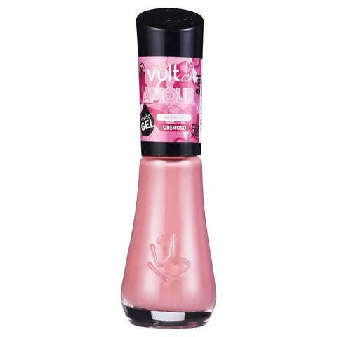 Esmalte Cremoso Vult 5 Free Amour Efeito Gel 8mL- Abraçar