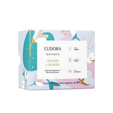 Eudora Instance Sabonete Vegetal Algodão e Jasmim 4x80g