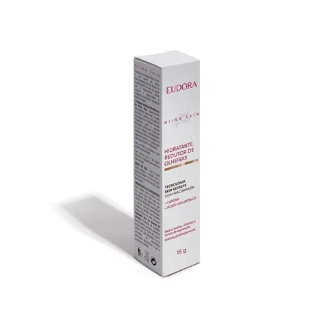 Eudora Niina Skin Hidratante Redutor de Olheiras 15g