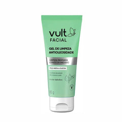 Gel de Limpeza Antioleosidade Vult Facial 85g