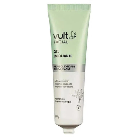 Gel Esfoliante Facial Vult 100g