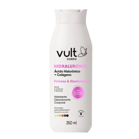 Hidratante Corp Hidraluronic Firmeza Elasticidade 350mLVult