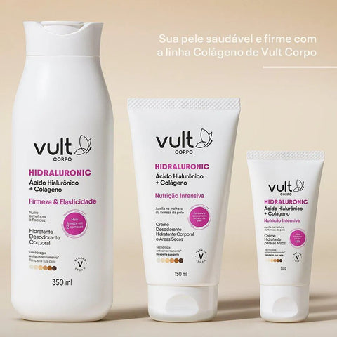 Hidratante Corp Hidraluronic Firmeza Elasticidade 350mLVult