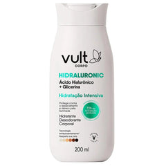 Hidratante Desodorante Corporal Vult Corpo Hidraluronic Glicerina 200ml