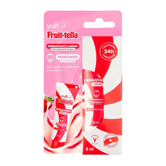 Hidratante Labial Vult Fruittella Morango Com Creme 8ml