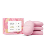 Kit Sabonete Vegetal Em Barra Instance Cereja e Amêndoas Eudora 4x80g