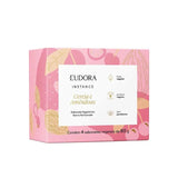 Kit Sabonete Vegetal Em Barra Instance Cereja e Amêndoas Eudora 4x80g