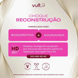 Leave-In Spray Vult Cabelos Choque de Reconstrução 100ml