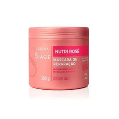 Máscara Capilar Siage Repa Nutri Rose 500g