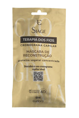 Máscara de Reconstrução Eudora Siàge Terapia Dos Fios Cronograma Capilar 60ml