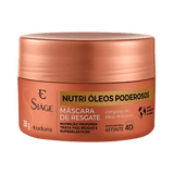 Máscara Siage Nutri Oleos Poder 250g
