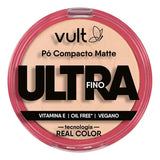 Pó Compacto Matte Ultrafino V410 Vult 9g