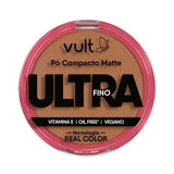 Pó Compacto Matte Vult Ultrafino V460 9g