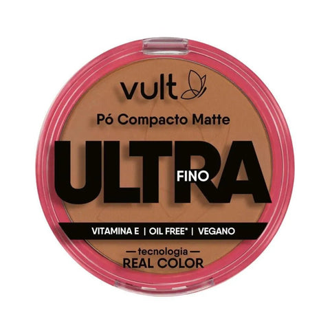 Pó Compacto Matte Vult Ultrafino V460 9g