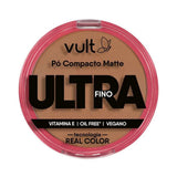 Pó Compacto Matte Vult Ultrafino V470 9g