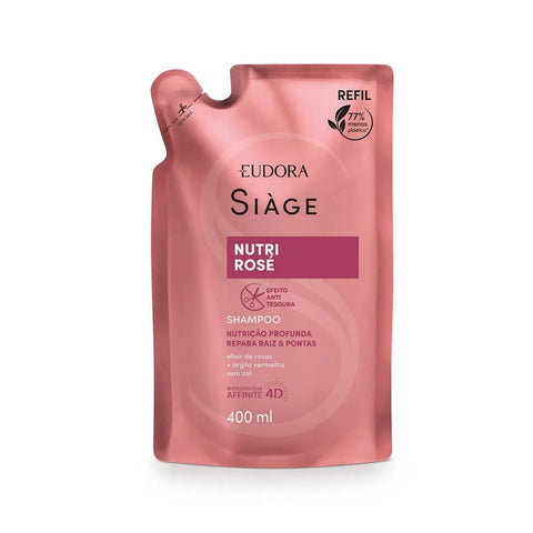 Refil Siàge Nutri Rosé Shampoo 400ml