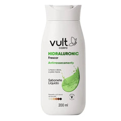 Sabonete Líq Antiressecamento Hidraluronic Frescor200mLVult