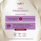 Shampo Vult Liso Profundo 350ml