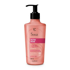 Shampoo Eudora Siàge Nutri Rose 400ml
