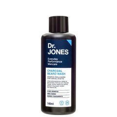 Shampoo Para Barba Dr. Jones Charcoal Beard Wash 140ml