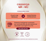 Shampoo Vult Cabelos Crespos 4a A 4c 350ml