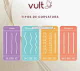 Shampoo Vult Cabelos Crespos 4a A 4c 350ml