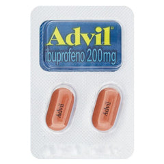 Advil  200mg - 2 Unidades - Comprimido
