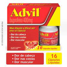 Advil  400mg - 16 Unidades - Comprimido